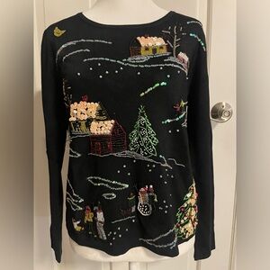 Lisa International Black Garment